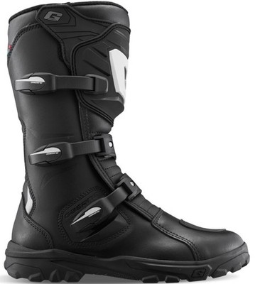 Gaerne G-Adventure Aquatech Mens Motorcycle Boots Black