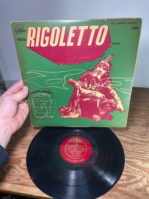 Giuseppe Verdi Rigoletto Berlin Opera Orchestra & Choir Royale