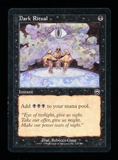* * 1x Dark Ritual x1 * * Mercadian Masques MTG LP Lightly Played