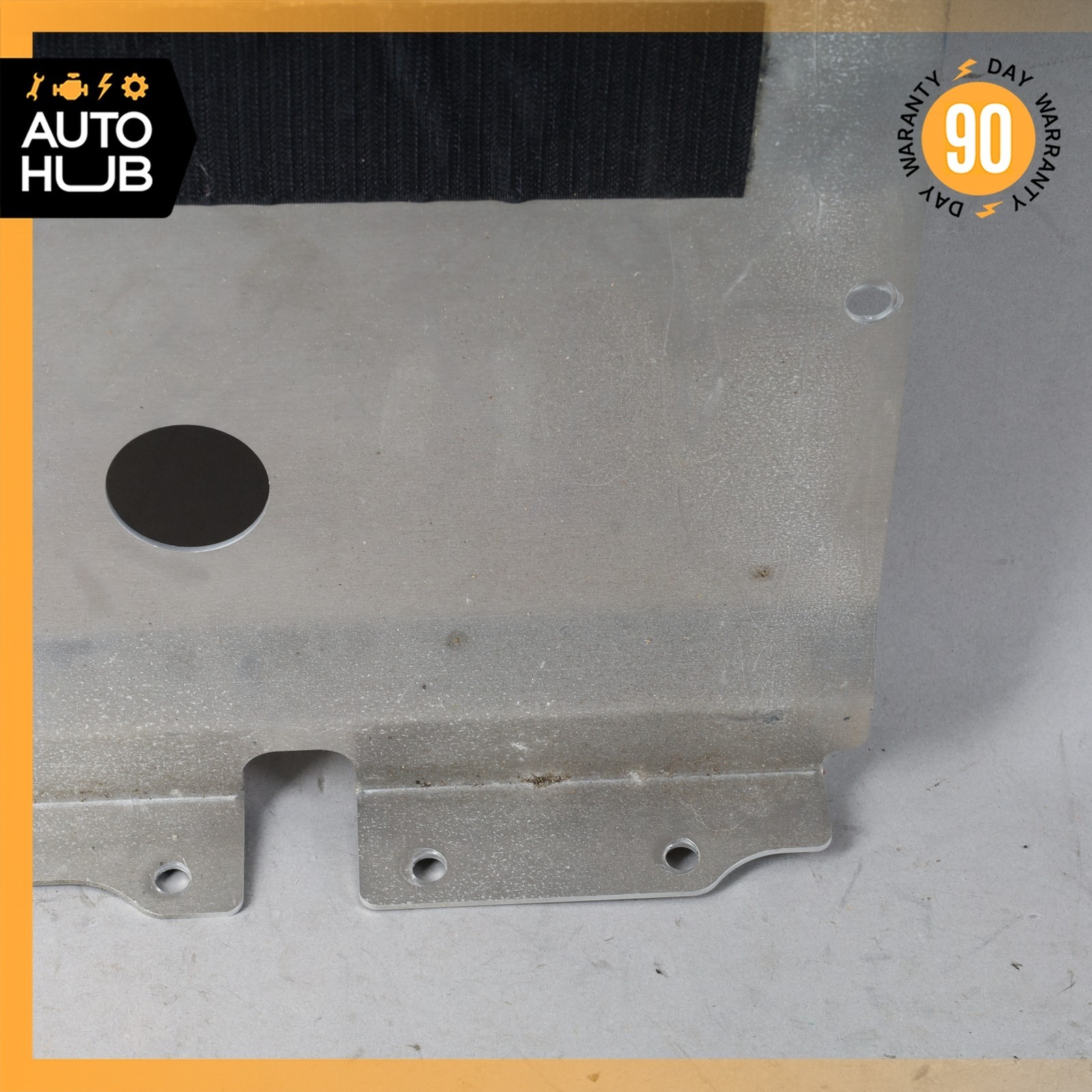 Aston Martin DB9 Rear Underbody Plate Battery Shield Guard Cover Left OEM 34k