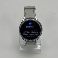 Unlocked Samsung Galaxy Watch6 Classic Stainless Steel Smartwatch SM-R965U