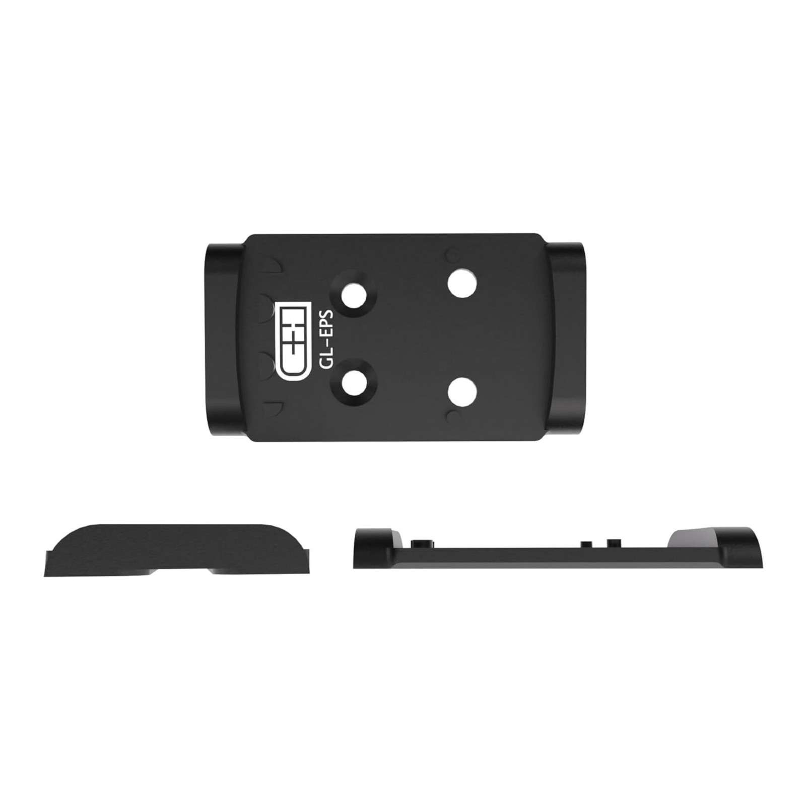 C+H Precision Optic Adapter Plate Compatible with Glock 17 19 MOS to Holosun EPS