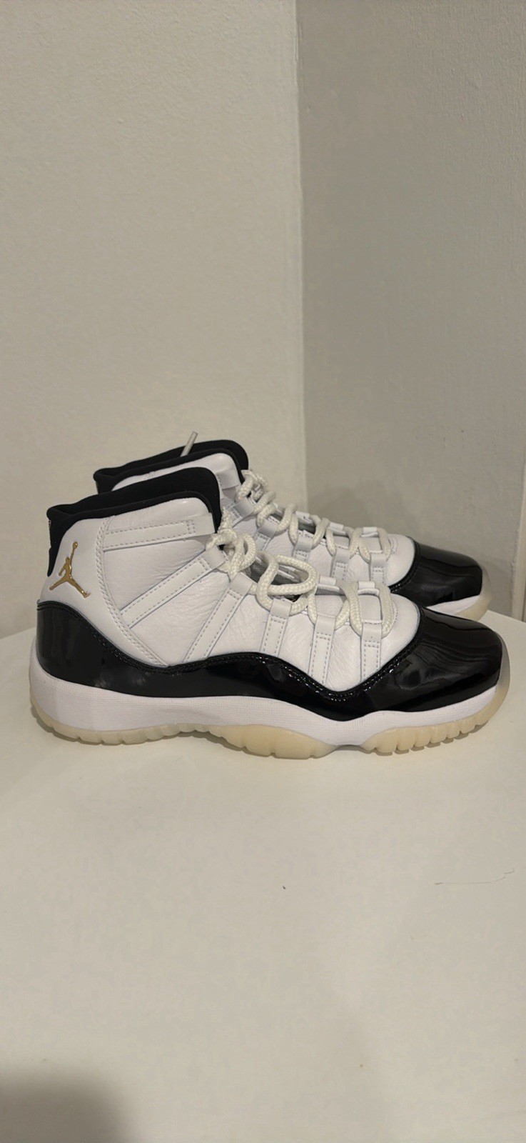 Air Jordan 11 Retro DMP Gratitude 378038-170 Sneakers Size 6.5