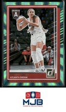 2025 Donruss WNBA Haley Jones Teal Laser #/125 #5