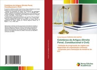 Carlos Eduardo Ferreira Dos Santos | ColetâNea De Artigos (Direito Penal,...