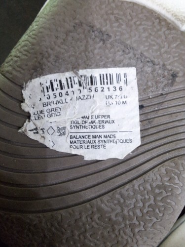 Clarks Cloudsteppers Brinkley Jazz Womens Comfort Flip Flop Sandal Blue Grey 10 - Picture 14 of 14
