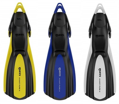 Mares Pure-X Schnorchelflossen Gr. 30-46 versch. Farben