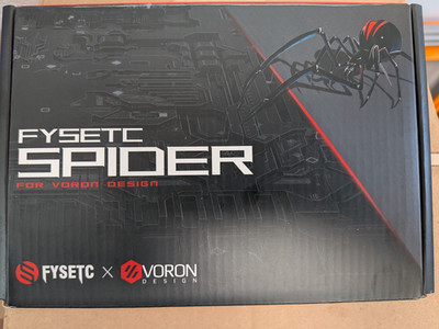 Voron FYSETC Spider Control Boar d 446 V2.2 + Hartk  PCB + harness for V2.4 350