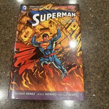 Superman Vol. 1: What Price Tomorrow? (The New 52) Superman Limited Gns  NEW!