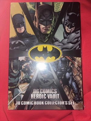 10 Batman Epic #1’s DC Comics Heroic Vault Absolute Collector's Set,Dk ...