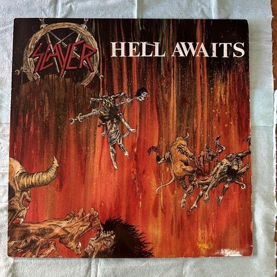 Slayer - Hell Awaits  1989 Made in Europe - Roadrunner Records - RR 9795