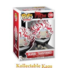 Dan Da Dan - Okarun Pop! Vinyl Figure #2100