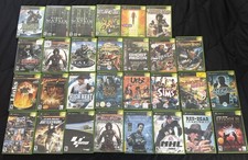 27 Game Microsoft Xbox Original Lot All Complete CIB Working Great Condition