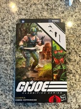 G.I. Joe Classified Series 72 Cobra Copperhead In-Stock Hasbro NIB