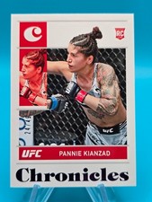 2022 Panini Chronicles UFC Pannie Kianzad Purple 24/49 RC Rookie #83 Card
