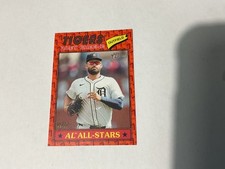 2026 Topps Heritage - Riley Greene Color of the Year Orange  09/77 All Stars