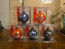Football Christmas Ornaments  5 