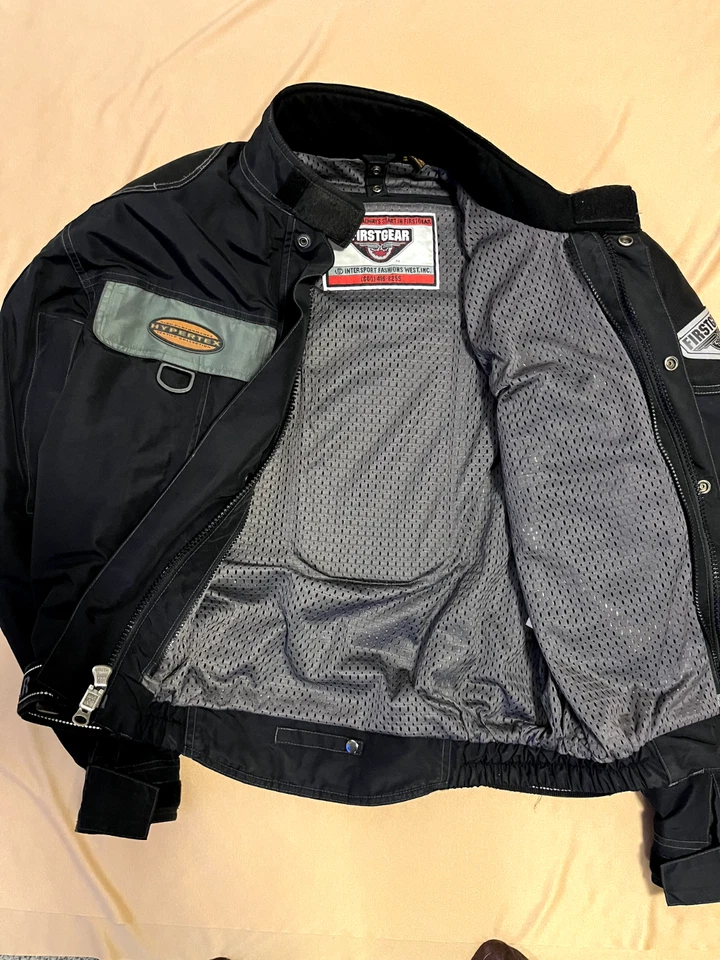 Jaqueta de inverno masculina blindada de náilon Firstgear Kenya masculina média - Imagem 3 de 4