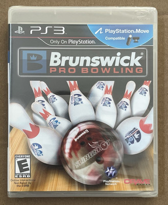 Brunswick Pro Bowling Sony PlayStation 3 PS3 2010 Factory Sealed! New! Unopened!