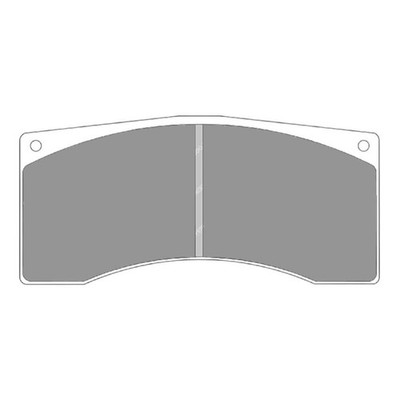 FERODO FRP1077H DS2500 Brake pads BREMBO 07.5139, ALCON