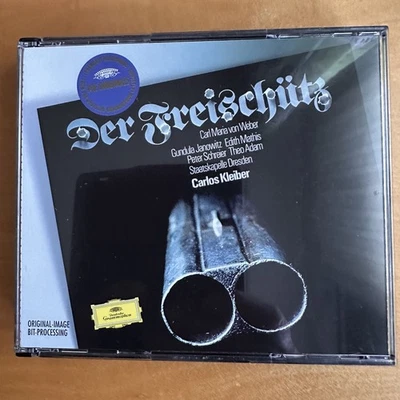 C.M. v. WEBER : Der Freischütz / Dresden - C. Kleiber - Janowitz/Mathis/Adam .. - Bild 1 von 3