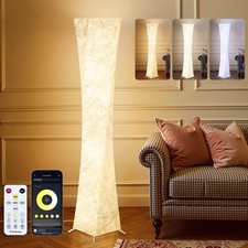 LED Floor Lamp for Living Room, 61'' Modern Floor Lamp with 3 Color