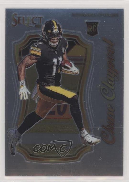 2020 Panini Select Select Certified Rookies Chase Claypool #SCR-20 RC 07i7