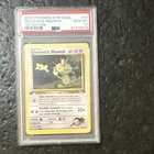 The Pokémon Company Giovanni's Meowth 43/132 Gym Challenge 1st Ed PSA 10