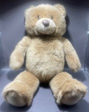 Vintage Build-A-Bear Workshop Lil Cub Butterscotch Classic Teddy Bear Plush 16"