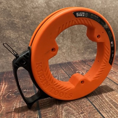 Klein Tools 56331 Steel Fish Tape - 50ft