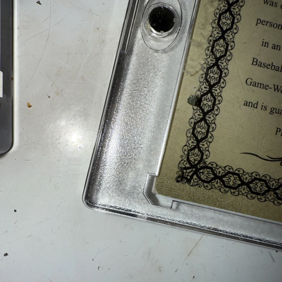 Paul Molitor T-15 Playoff Prime Cuts 2005 /10 - Image 4 of 4