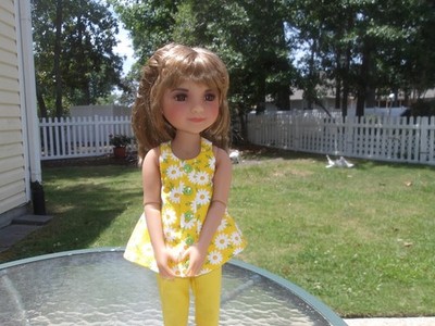 Ruby Red Fashion Friends Outfit, 14'' doll clothes