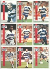 ALLE 11 - QUEENS PARK RANGERS - 1990-91 Proset Karten