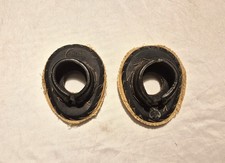 Original WW2 RAF Royal Air Force Type C Flying Helmet Earcups and Chamois Donuts