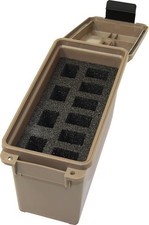MTM TMCHG Tactical Magazine Can Handgun Magazine Storage, USA Made, Dark Earth