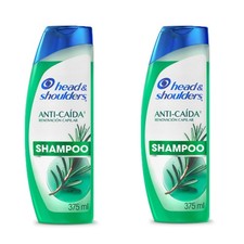 2 Pack Head  Shoulders Anti-ca da Renovaci n Capilar Shampoo 375ml each