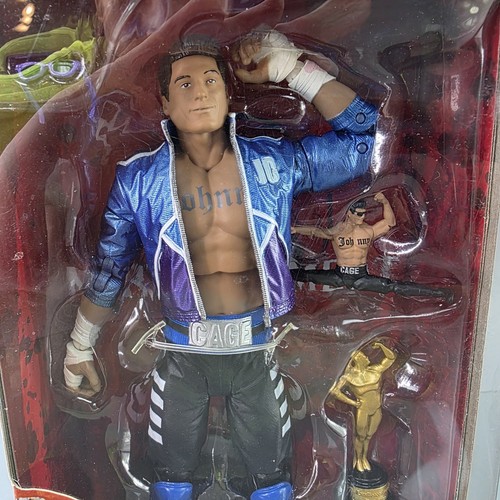 Mortal Kombat Johnny Cage Hollywood Hunk 7" Action Figure McFarlane Toys NEW - Picture 2 of 8