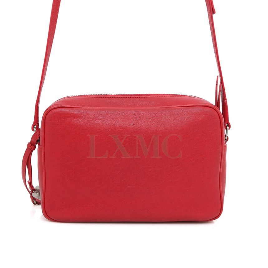 Borsa fotocamera Saint Laurent Loewe nappa rossa mini tracolla 520533 135904815