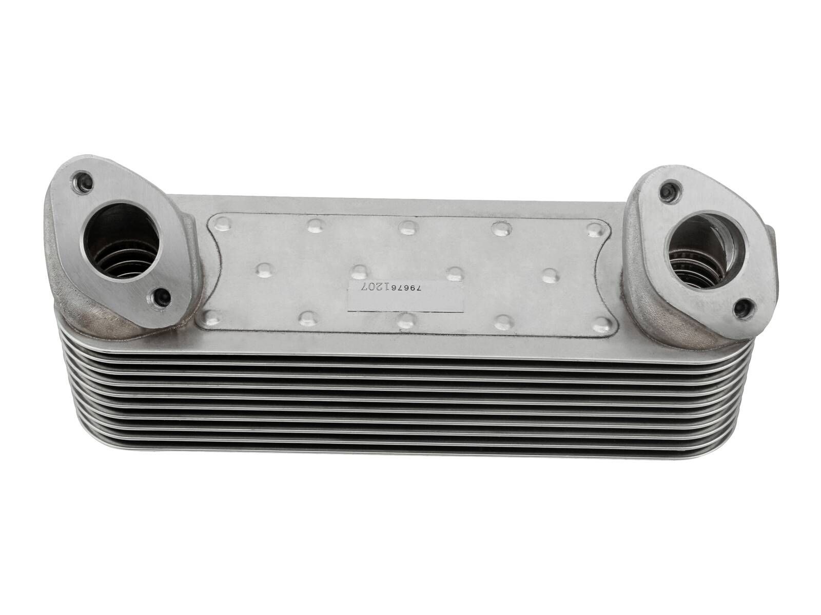 Radiateur d'huile DT Spare Parts 4.60820 robuste en alliage d'aluminium de 250x78mm