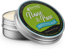 Nose  Paw Balm - Bonus Size - 4-Ounce - Lick-Safe Dog Nose Balm  Cat Nose Re
