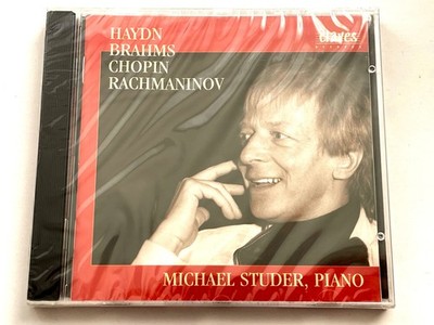Michael Studer Piano Recital : Haydn, Brahms, Chopin, Rachmaninov (CD)