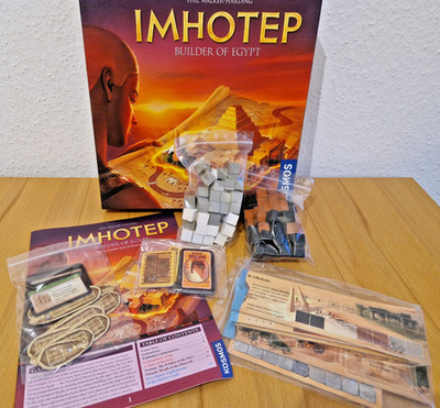 Imhotep - Builder of Egypt (Englische Version) von Thames & Kosmos - vollständig