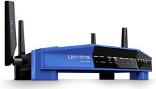 Linksys WRT3200ACM Gigabit Router DD-WRT OPENVPN Wireguard Tri-Band 802.11ac