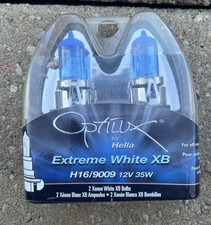 Hella H71071282 Optilux Xb Series H16 9009 Xenon White Halogen Bulbs 12v 35w 2pk Hella H71071282 Optilux Xb Series H16 9009 Xenon White Halogen Bulbs 12v 35w 2pk
