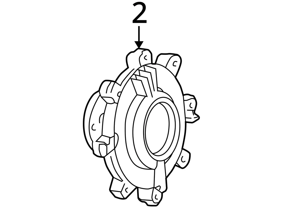SE ADAPTA A FORD RANGER 1998-2001 EMBRAGUE ASY - VENTILADOR F87Z8A616BA - NUEVO FABRICANTE DE EQUIPOS ORIGINALES F87Z8A616BA Foto 3 de 3