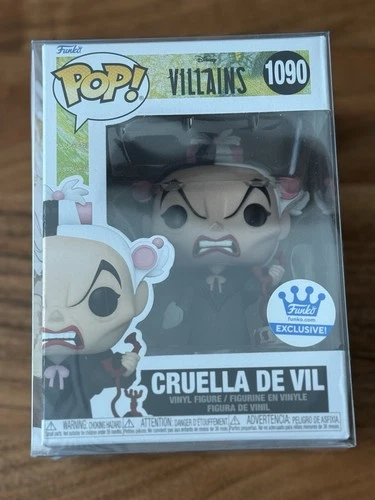 Funko Pop! Vinyl: Disney - Cruella De Vil - Funko (Exclusive) #1090