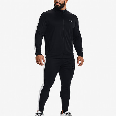 Under Armour UA Knit Track Suit Black Trainingsanzug Herren Jogger