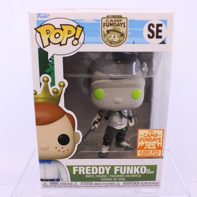 F4 Funko Pop Vinyl Figure Fundays Exclusive LE Freddy as Genji