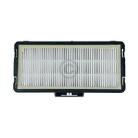 Abluftfilterkassette Wie Bosch 00491669 BBZ152HF Lamellenfilter FüR Bodenstaubsa