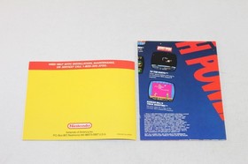 Yoshi NES Nintendo Complete CIB Authentic! Very Good Condition w/ RARE POSTER!